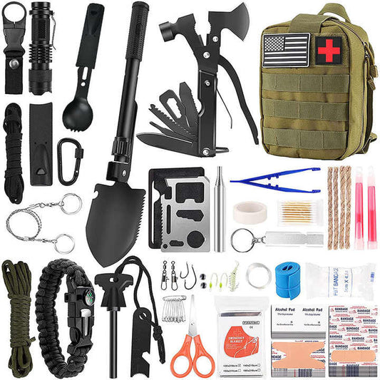Outdoor Camping Equipment, Multifunctional Kit 