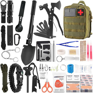 Outdoor Camping Equipment, Multifunctional Survival Tool Kit, Climbing