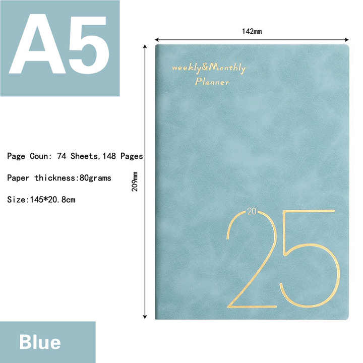 Annual diary 