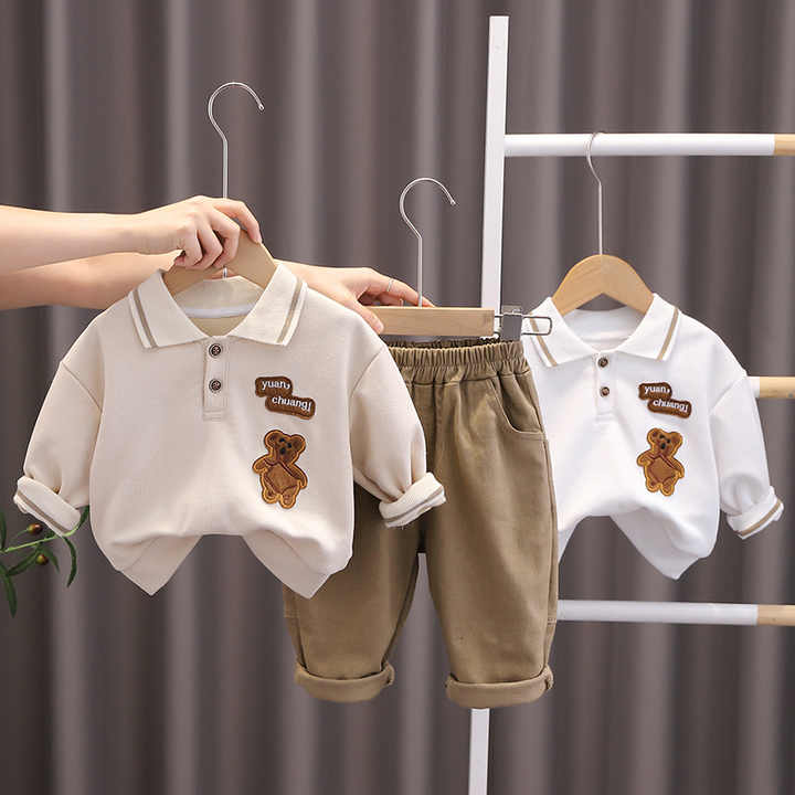 Boys' pants, children's clothing, two-tone, heavy sweaters 