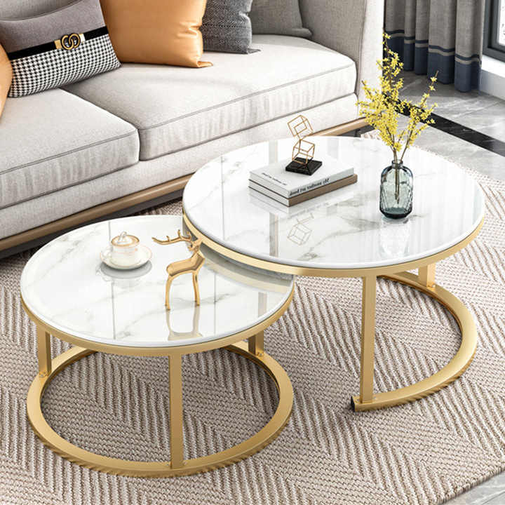 Round rock from the Italian small home living room combination 