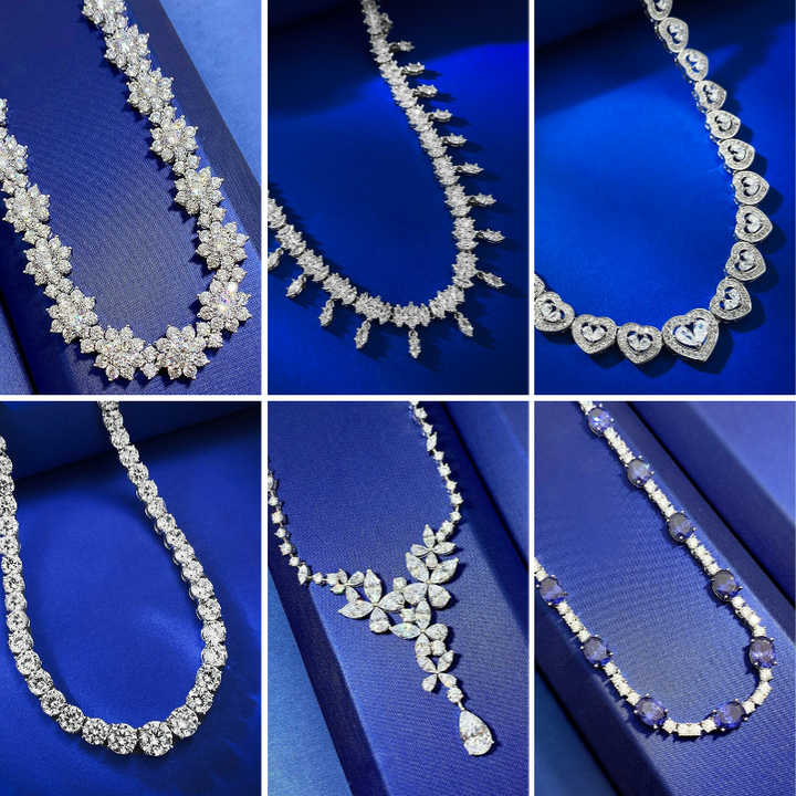 925 Sterling Silver with Zirconia 