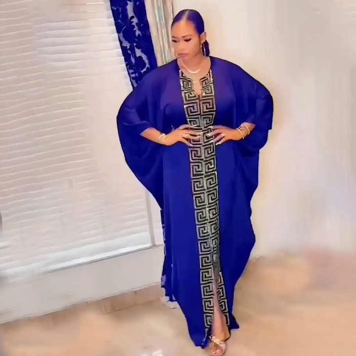 Chiffon galabiyas and robes 