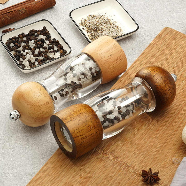 Adjustable Manual Household Mill Glass-مطحنة يدوية منزلية قابلة للتعديل