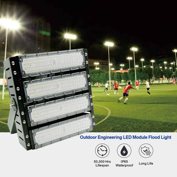 Sports field lighting lamp 