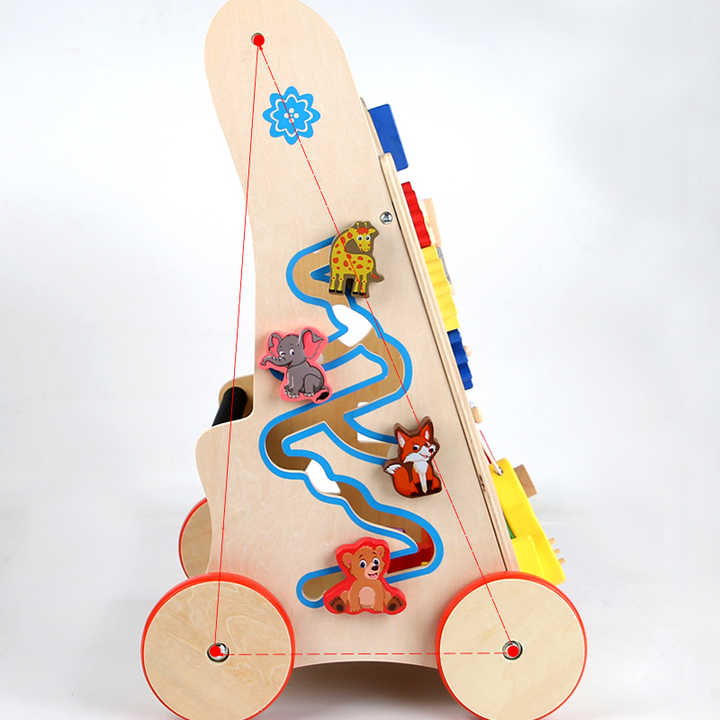 Trade Assurance Colorful Multifunctional Baby Walker 