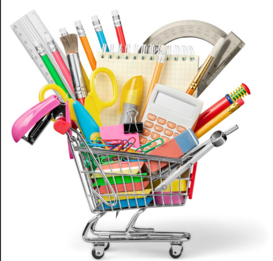 School and office supplies 