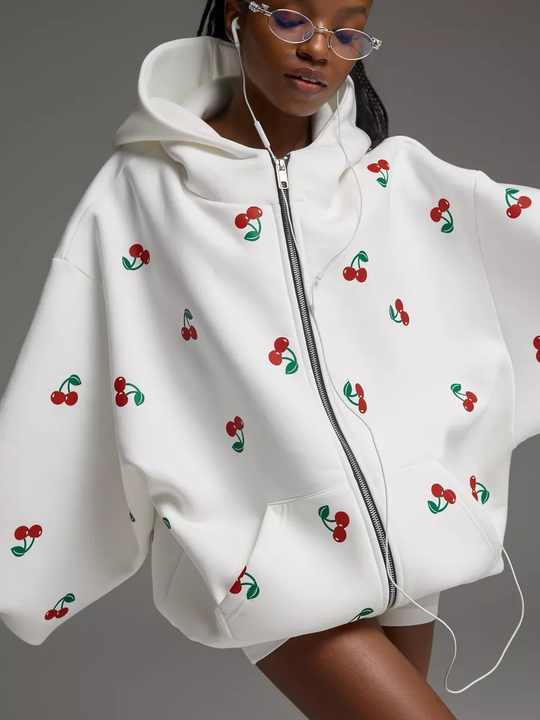 . هودي نسائي  للياقه البدنيه