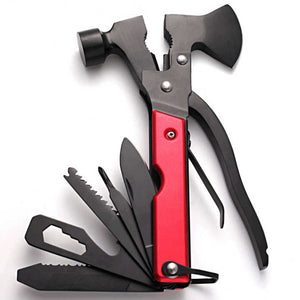 Outdoor Multi-tool Camping Axe Hatchet with File 