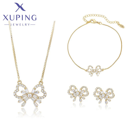 Crystal jewelry sets 
