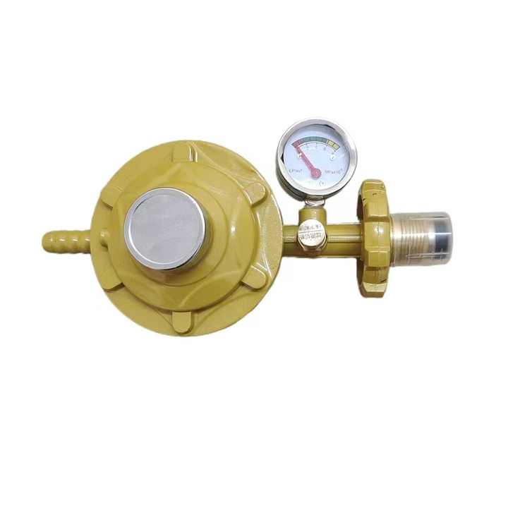 صمام خزان غاز ذاتي الإغلاق مقاوم للانفجار، يعمل  .   Explosion-proof self-closing gas tank valve, household