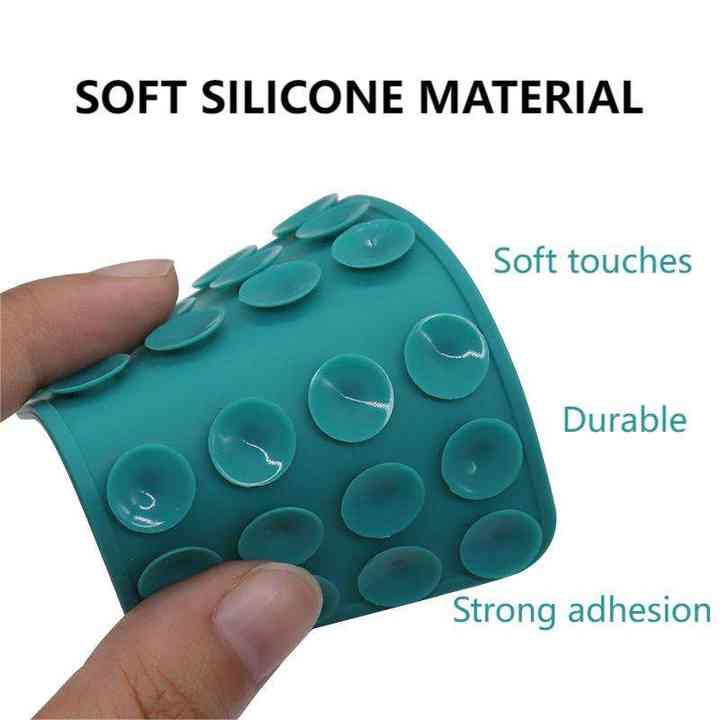 Double-sided mobile phone grip sticky 