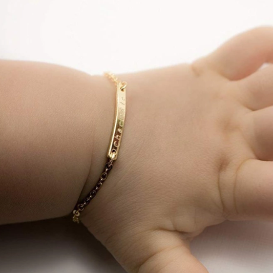 Children's Accessories Stainless Steel Kids Anklet Bracelet 