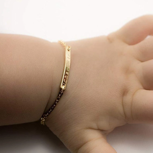 Children's Accessories Stainless Steel Kids Anklet Bracelet 