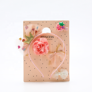 Children's accessories, hair accessories, plastic headbands 