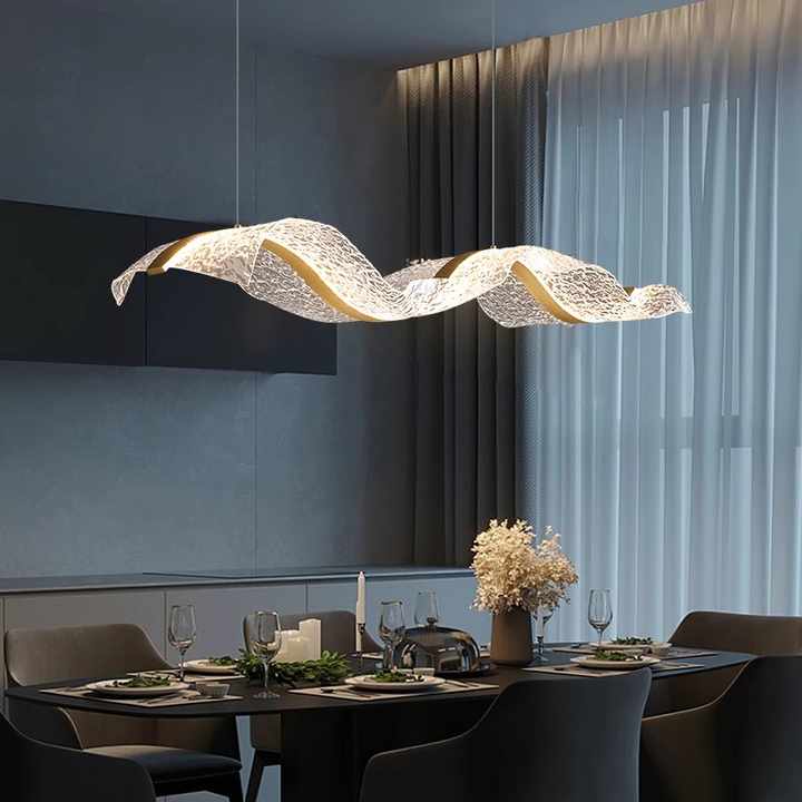 Sign shape lamp decor 