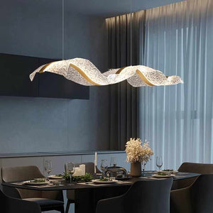 Sign shape lamp decor 