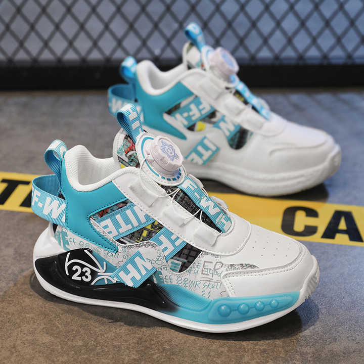 Great kids running shoes with breathable rubber sole suitable for spring walking and casual style fashion 