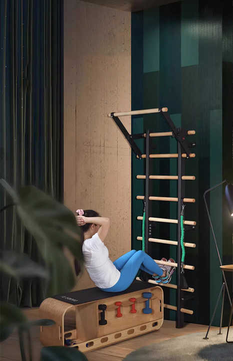 Home fitness equipment 