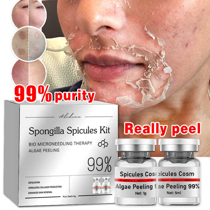 Exfoliating Spongilla - Skin Peeling Product 