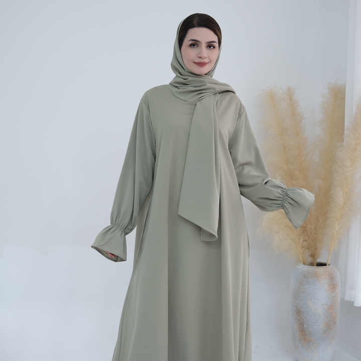 New colorful abaya 