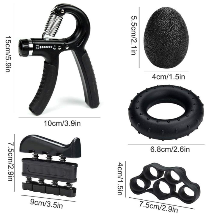 Strength and resistance exercises 