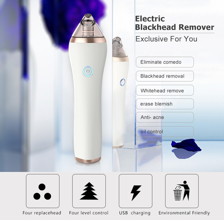 Removal Device Facial Care Beauty Products - Electric Facial Cleansing Device for Blackhead Removal 