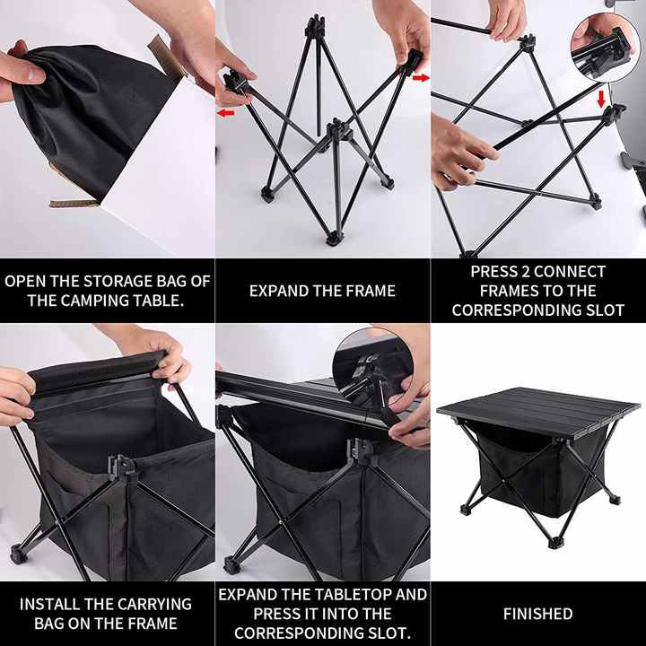 طاولة قابلة للطي