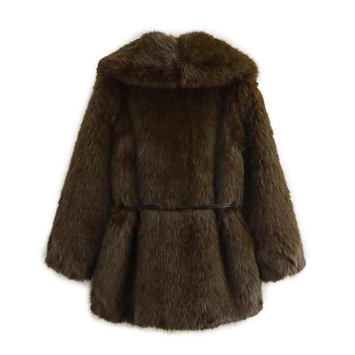 Women's fur jacket