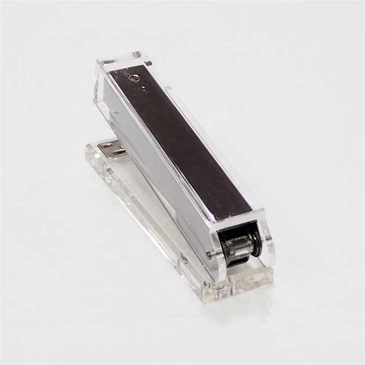 Huisen Competitive Price Stylish Plastic Acrylic Stapler Set. 