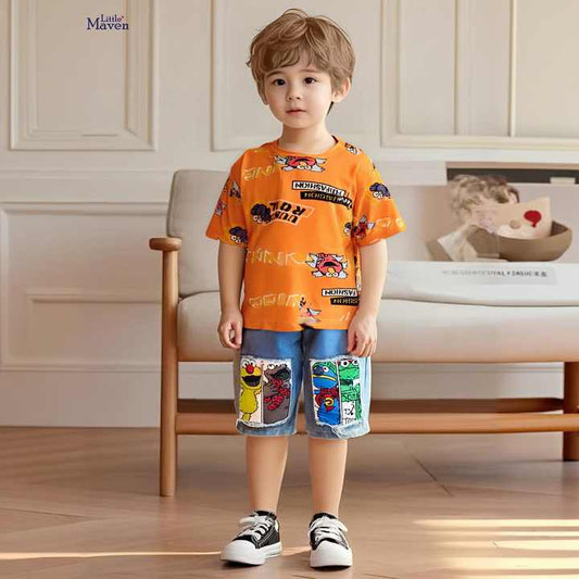 Arrival Boys' Casual Summer Kids Clothing Set 