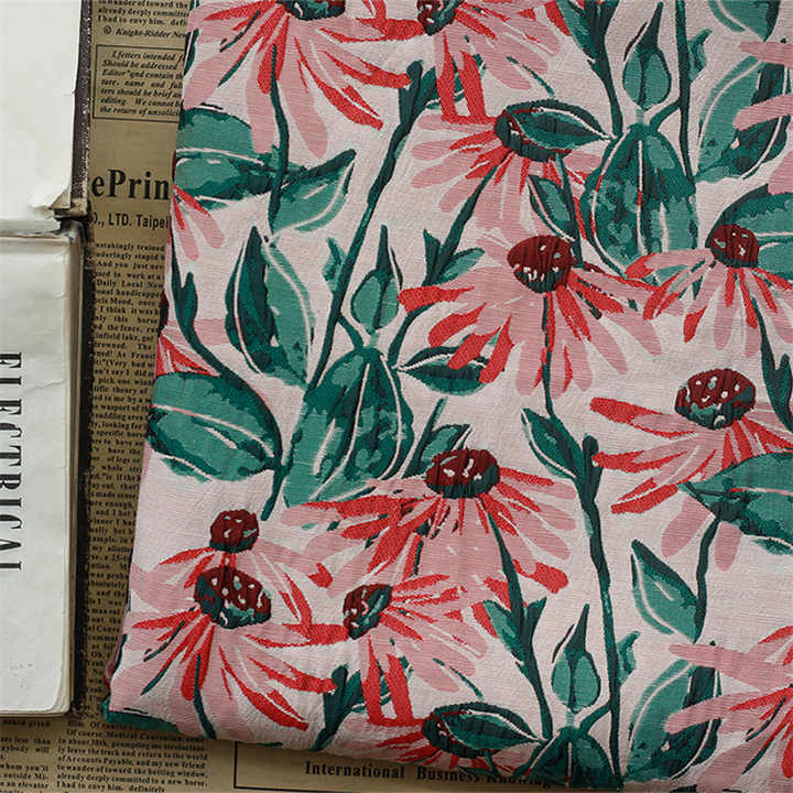 Fabric Jacquard 