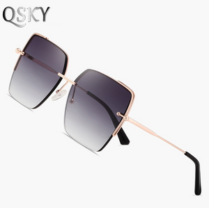 High Quality Square Sunglasses Women's 