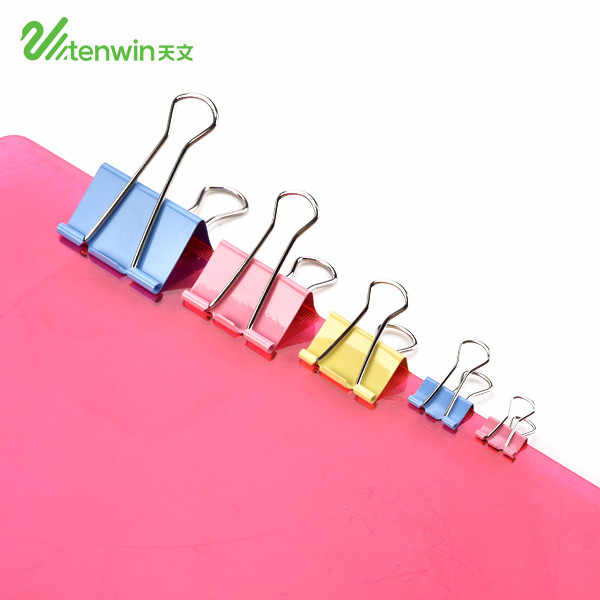 Tenwin Desk Stationery Binder Clips 