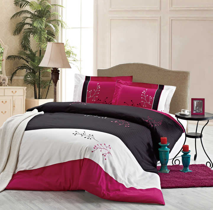 صنع في الصين ملاءات الفاخرة الأبيض فندق . Made in China Luxury White Hotel Bed Sheets Bed Sheets