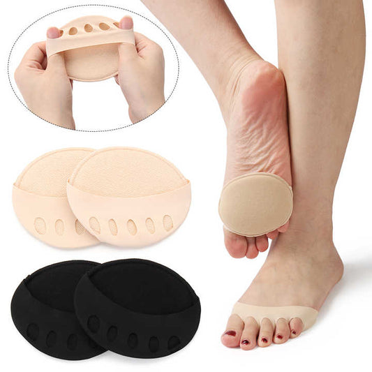 Pain Care Absorbs Shock Socks Toe Pad Women's Shoes with Heel Toe Cushion 