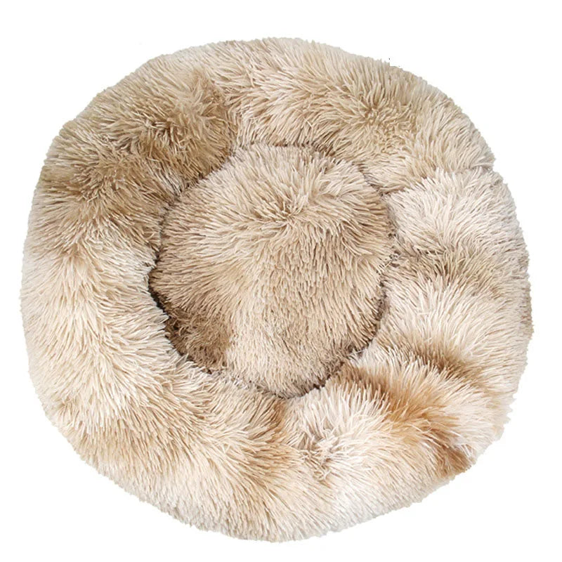 Eco-Friendly Soothing Faux Fur Dog Bed XL - Mattresses 