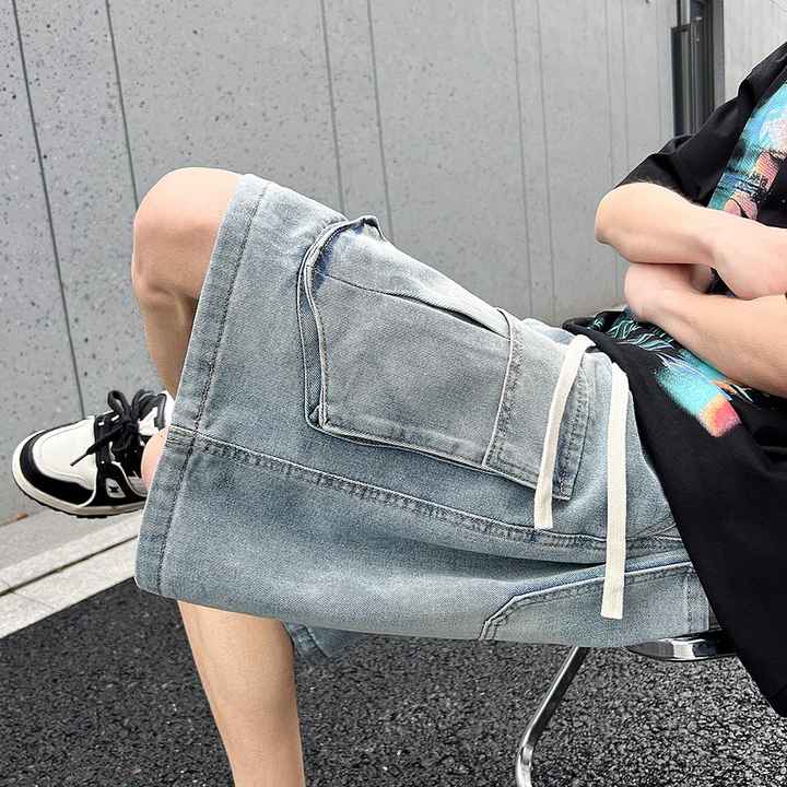 بنطلون جينز رجالي عصري