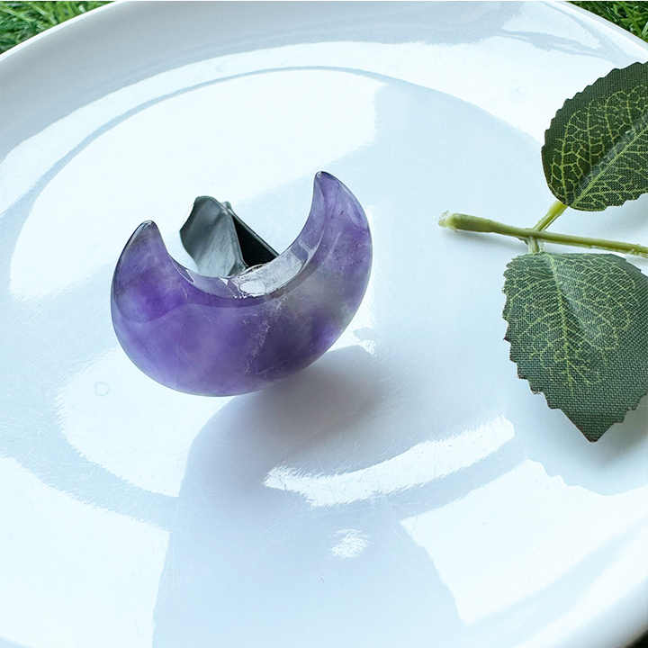 عالية الجودة الكريستال الطبيعي مشبك . Wholesale High Quality Natural Crystal Car Vent Clip