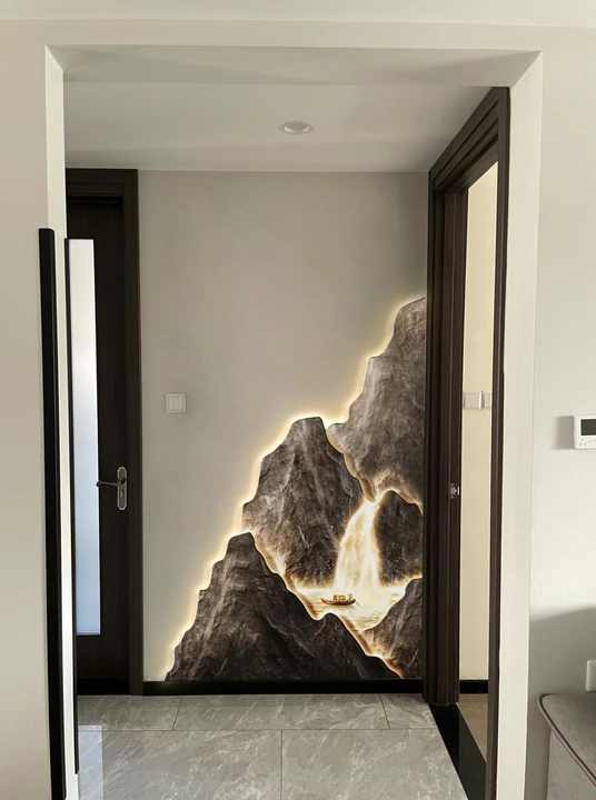 High quality living room decoration painting with panel 