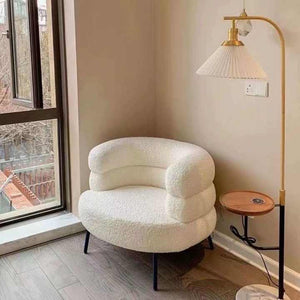 كرسي حديث مميز، كرسي أريكة فردي كرسي أريكة . Modern distinctive chair, single sofa chair, sofa chair