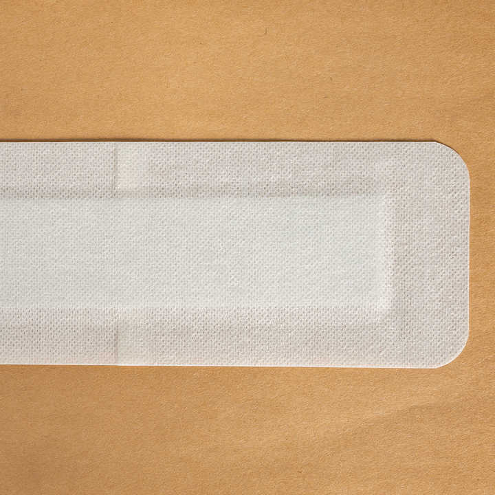 First aid wound plasters 