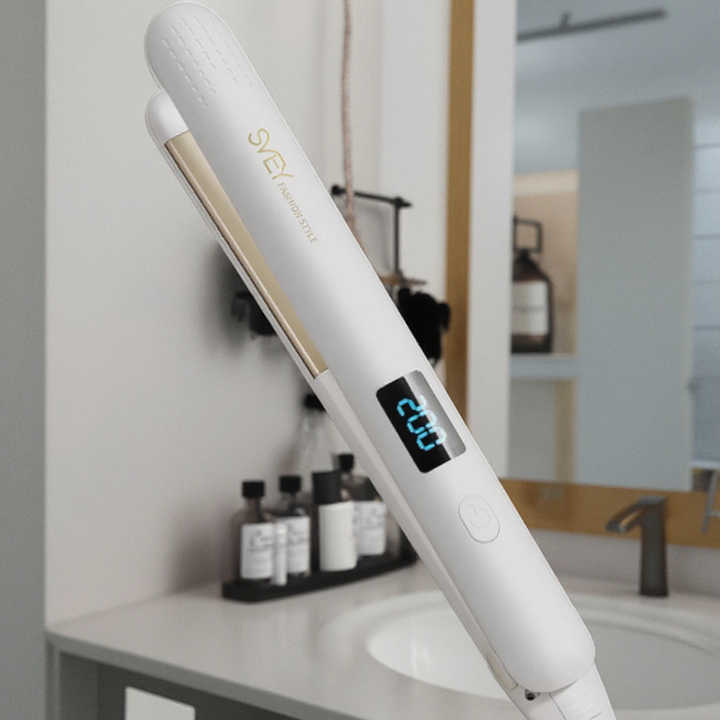 Dual-Purpose Long-Lasting Ceramic Hair Straightener 