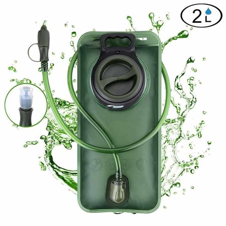 أكياس مياه من المواد للتخييم والتنزه وركوب . Water Bags Material for Camping, Hiking