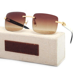 النظارات الشمسية الطبيعية