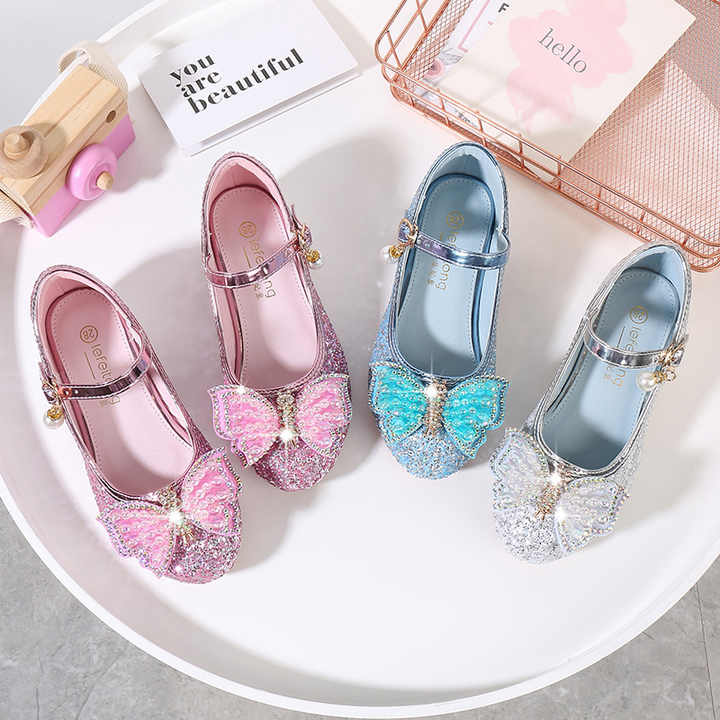 سنة فتاة الأميرة الأحذية حذاء . Year Girl Princess Shoes Shoe