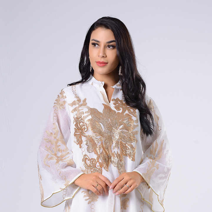 Embroidered Moroccan Caftan -قفطان مغربي مطرز