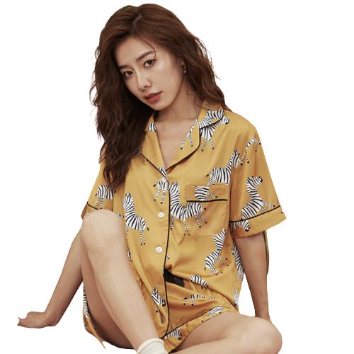 Women's pajama shorts