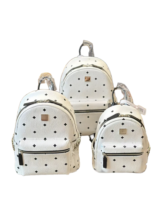 Medium Stark Backpack in Visetos MCMS 