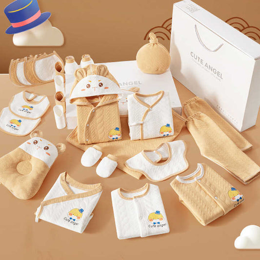 Custom Cotton Newborn Baby Clothes Sets, Boxless Baby Clothes Sets 22, 24 or 26 Newborn Baby 